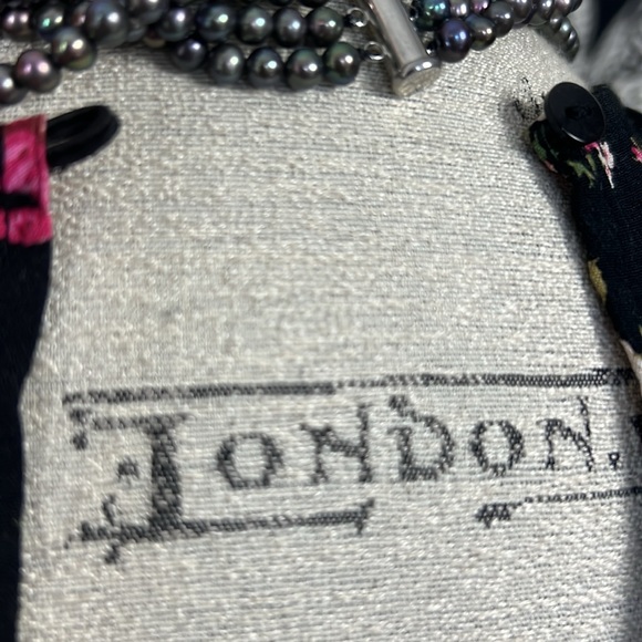 Zara Black Floral Midi Maci Long sleeve Cottagecore Rose Dress sz. S boho light - Picture 11 of 17